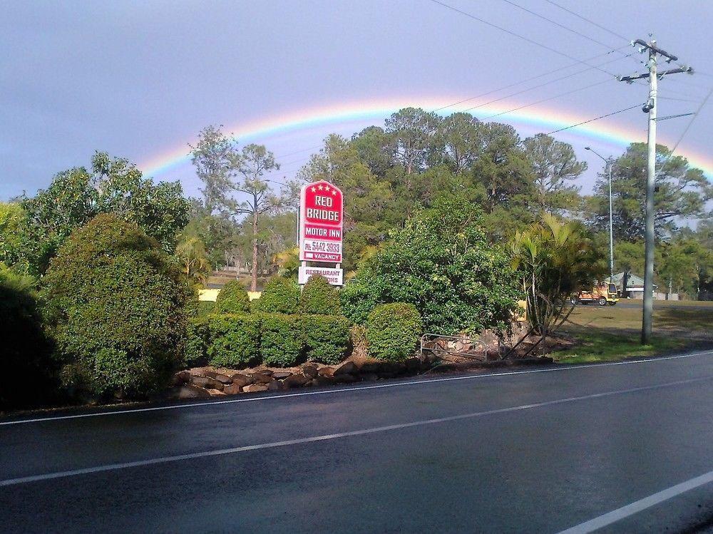 Red Bridge Motor Inn Woombye Exterior photo