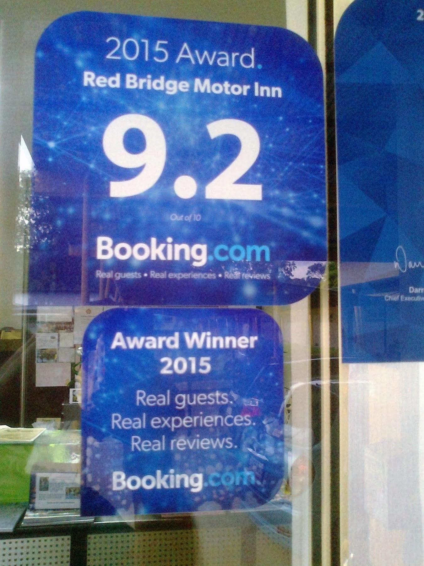 Red Bridge Motor Inn Woombye Exterior photo