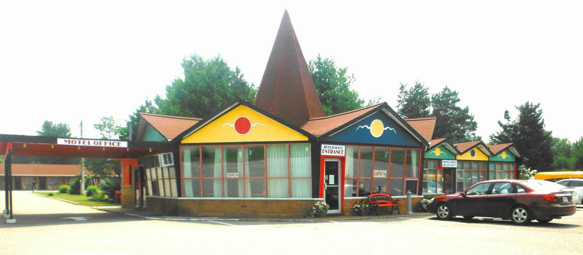 Red Bridge Motor Inn Woombye Exterior photo